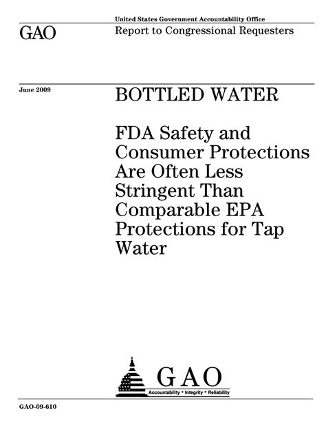 bottled water testing regulations|consumer report on bottled water.